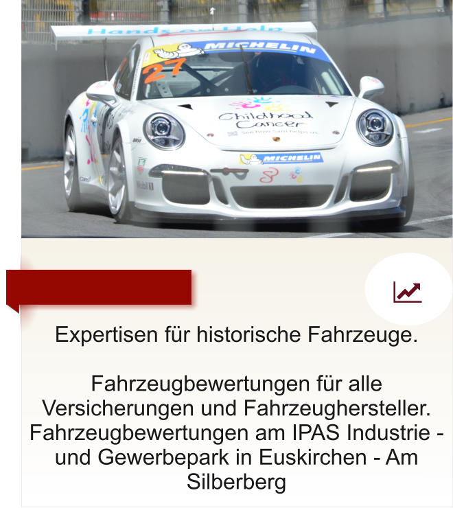 Expertisen fr historische Fahrzeuge.  Fahrzeugbewertungen fr alle Versicherungen und Fahrzeughersteller. Fahrzeugbewertungen am IPAS Industrie - und Gewerbepark in Euskirchen - Am Silberberg    